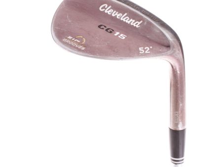 Cleveland CG15 Gap Wedge 52 Degree Steel Men s Right Hand Wedge - Cleveland Traction Sale