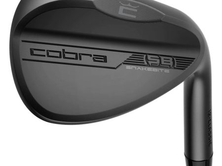 Cobra Snakebite V Black Wedge - Steel Discount