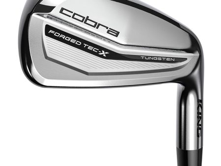 Cobra KING Forged Tec X Single Irons - Steel Discount