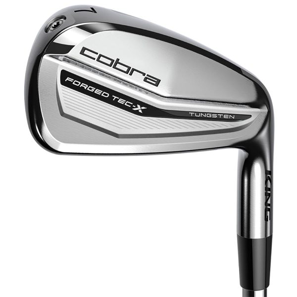 Cobra KING Forged Tec X Single Irons - Steel Discount