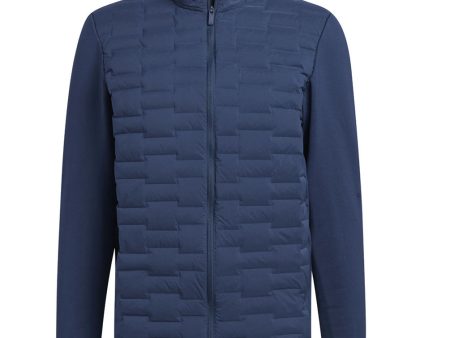 adidas FrostGuard Thermal Wind Jacket - Crew Navy Hot on Sale