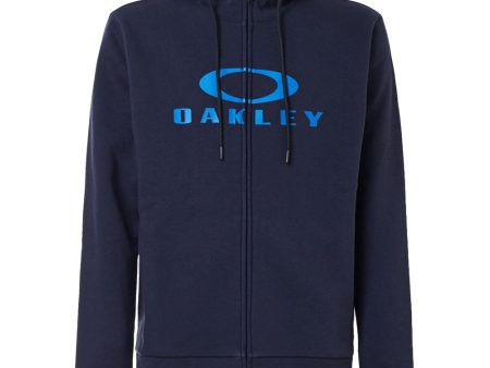 Oakley Bark Full Zip Hoodie 2.0 - Fathom Ozone Hot on Sale