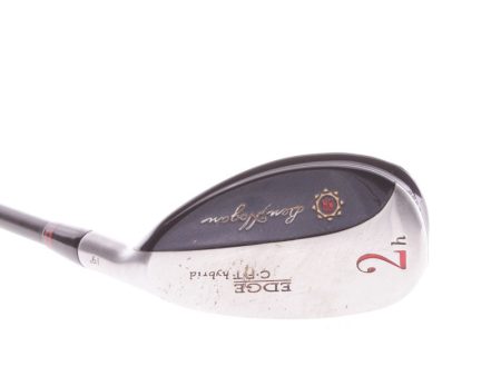 Ben Hogan Edge CFT Graphite Men s Right Hand Hybrid 2 19 Degree Regular - Apex Edge Supply