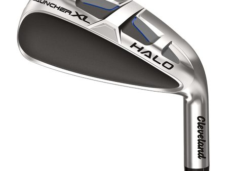 Cleveland Launcher XL Halo Single Irons - Graphite on Sale