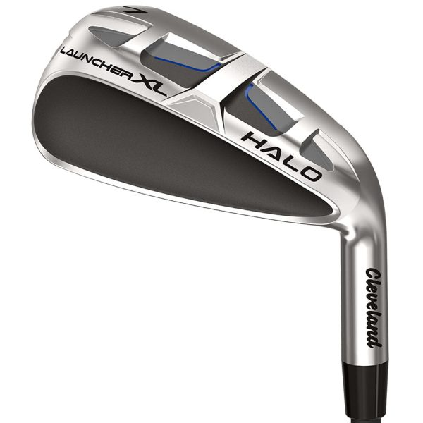 Cleveland Launcher XL Halo Single Irons - Graphite on Sale