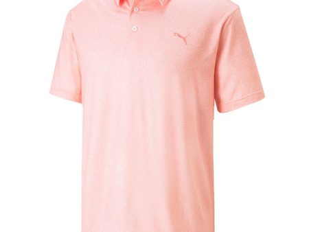 Puma Cloudspun Primary Polo Shirt - Flamingo Pink Online now