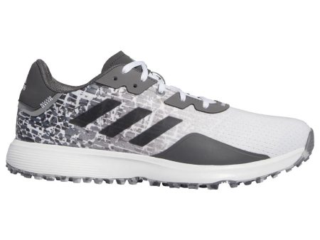 adidas S2G Waterproof Spikeless Shoes - White Grey Four Grey Six Online Hot Sale