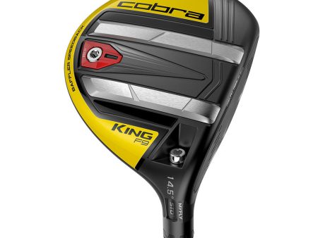 Cobra KING F9 Speedback Golf Fairway Wood Black Yellow Online now