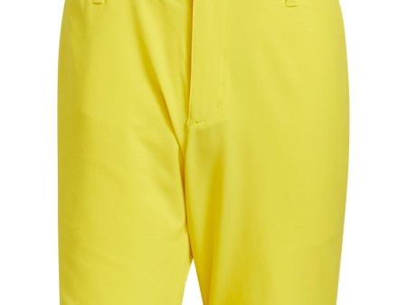 adidas Ultimate 365 8.5  Shorts - Impact Yellow Cheap