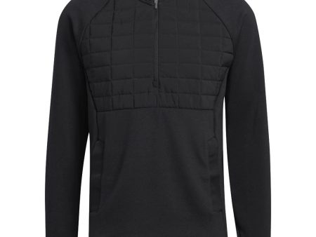 adidas 1 4 Zip Statement Jacket - Black Sale