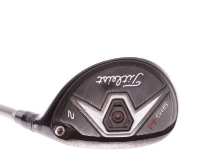 Titleist 915 H Graphite Men s Right Hand 2 Hybrid 18 Degree Stiff - Diamana 70 Discount