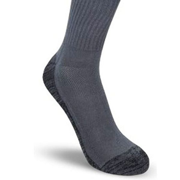 Callaway Mens Tour Cotton Crew Socks - Charcoal Online Hot Sale