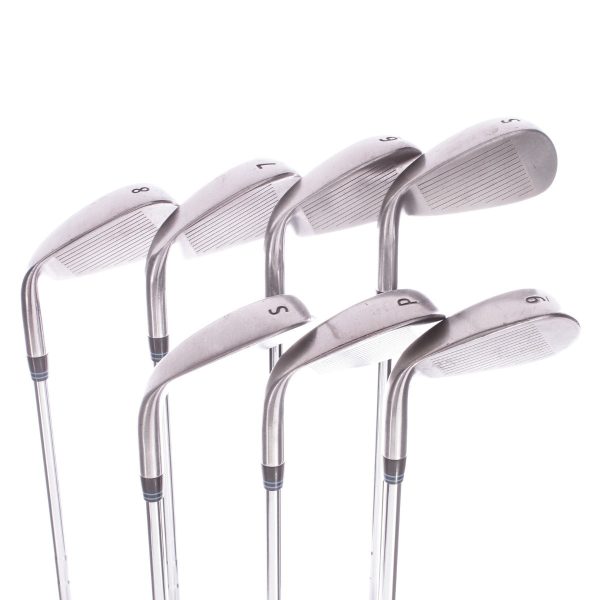 Aero X CT Face Steel Men s Right Hand Irons 5-SW Regular - KBS Tour 105 Online Hot Sale