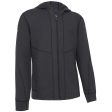 Callaway Aquapel Thermal Hoodie - Black Heather Fashion