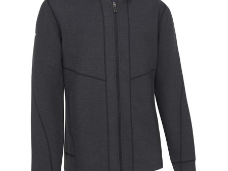 Callaway Aquapel Thermal Hoodie - Black Heather Fashion