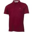 Calvin Klein Planet Polo Shirt - Burgundy Online Sale