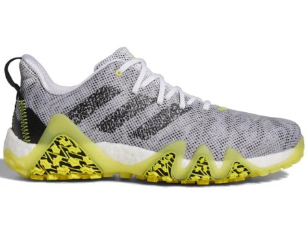 adidas CodeChaos 22 Spikeless Shoes - Cloud White Core Black Beam Yellow Cheap