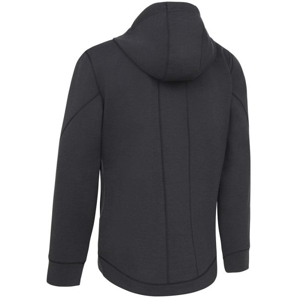 Callaway Aquapel Thermal Hoodie - Black Heather Fashion