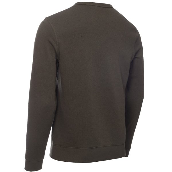 Calvin Klein Ohio Sweater - Olive Marl Sale