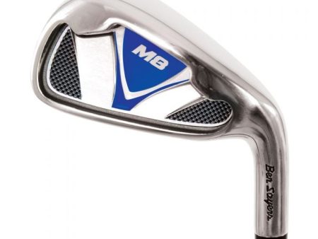 Ben Sayers M8 One Length Irons - Blue - Steel Online