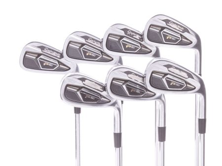 Taylormade Psi Steel Mens Right Hand Irons 4-PW Regular - KBS Tour C-Taper 105 Discount