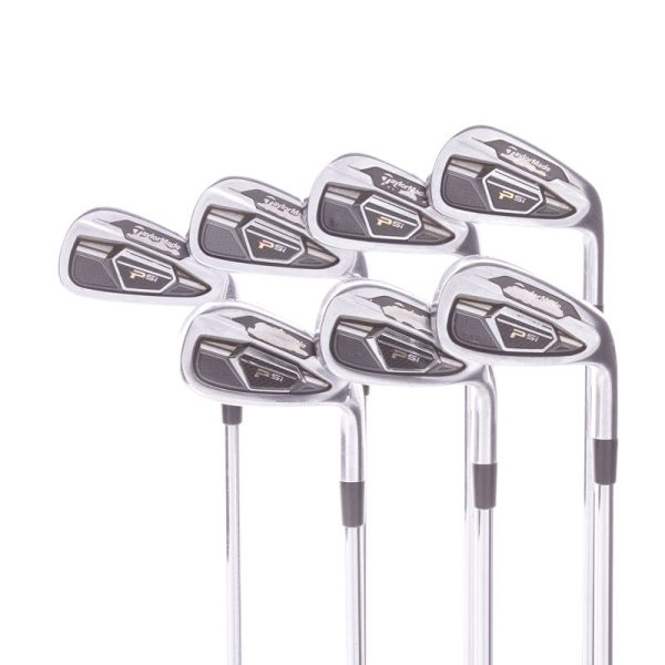 Taylormade Psi Steel Mens Right Hand Irons 4-PW Regular - KBS Tour C-Taper 105 Discount