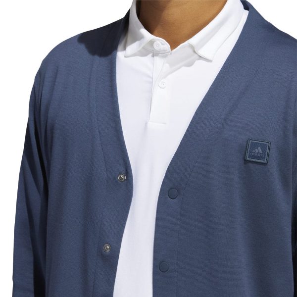 adidas Go-To Cardigan - Crew Navy on Sale