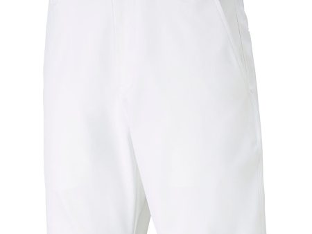 Puma Dealer 8  Shorts - White Glow For Cheap