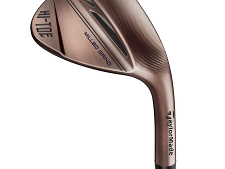 TaylorMade Hi-Toe 3 Brushed Copper Wedge - Steel Online