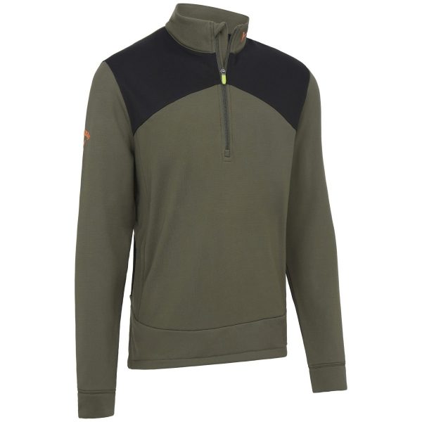 Callaway High Gauge Aquapel Fleece - Black Lichen Online Hot Sale