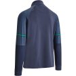 Callaway Textured 1 4 Zip Chillout Pullover - Peacoat For Sale