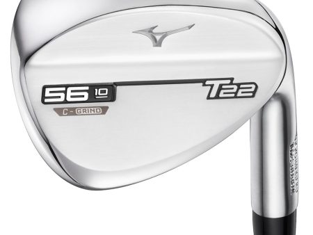 Mizuno T22 Chrome Satin Wedge - Steel For Cheap