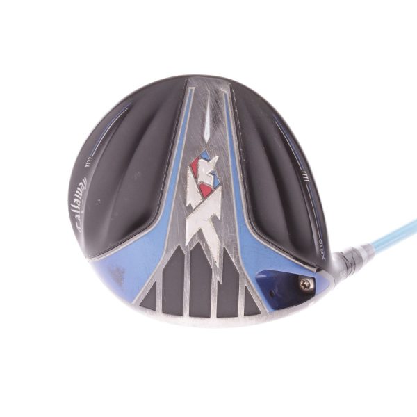 Callaway XR 16 Graphite Men s Left Hand Driver 10.5 Degree Stiff - Miyazaki on Sale