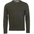 Calvin Klein Ohio Sweater - Olive Marl Sale