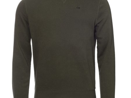 Calvin Klein Ohio Sweater - Olive Marl Sale