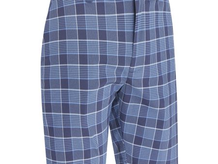 Callaway Heritage Plaid Shorts - Peacoat on Sale