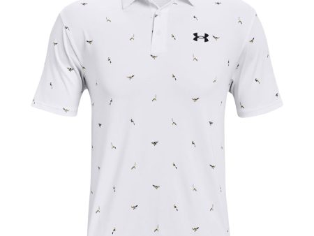 Under Armour Playoff Polo Shirt 2.0 - White Pitch Grey For Cheap