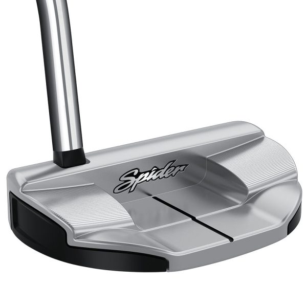 TaylorMade Spider GT Silver Notchback Putter - Single Bend Hot on Sale