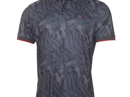 Calvin Klein Course Print Polo Shirt - Urban on Sale