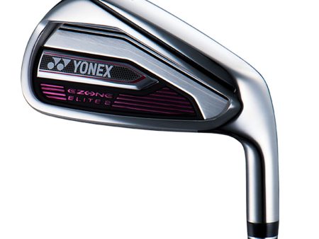 Yonex Ezone Elite 2 Ladies Irons - Graphite Supply