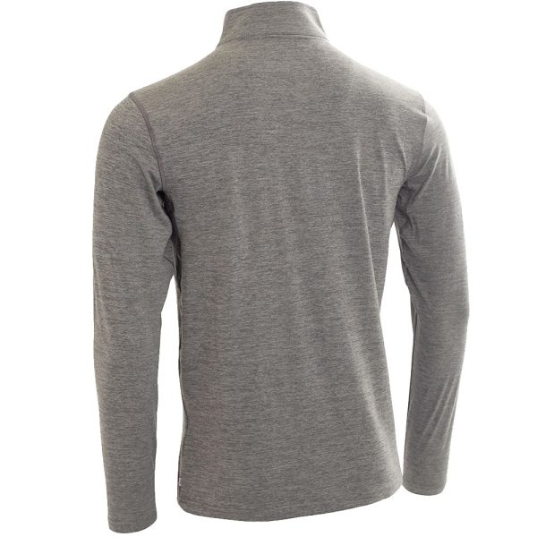 Calvin Klein Newport 1 2 Zip Pullover - Silver For Discount