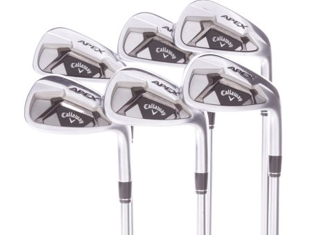 Callaway Apex 21 Steel Mens Right Hand Irons 5-PW Stiff - Project X LS 6.0 60G Online