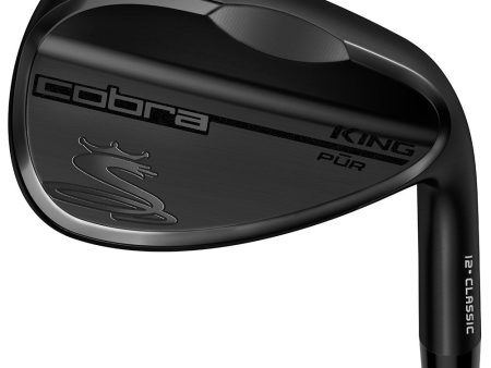 Cobra KING PUR-S Black Wedge - Steel Sale