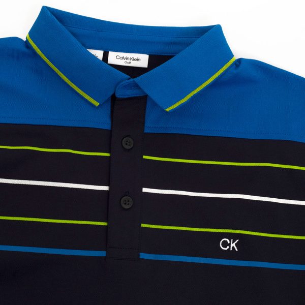 Calvin Klein Pacific Grove Polo Shirt - Navy Sale