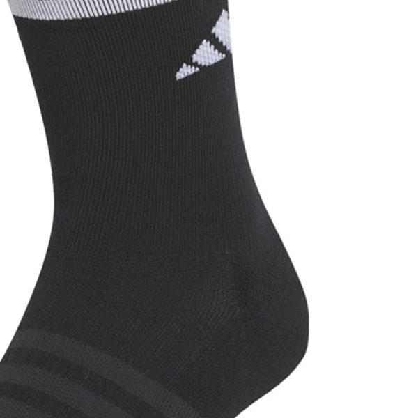 adidas Crew Socks (3 Pack) - Navy White Black Discount