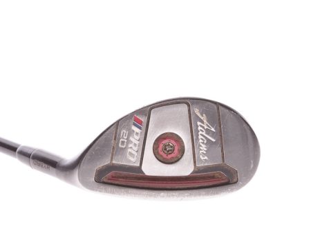 Adams Golf Pro 20 Graphite Men s Right Hand 3 Hybrid 20 Degree Stiff- Project X 6.0 For Cheap