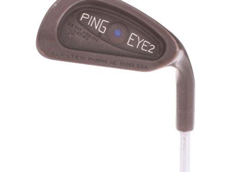 Ping Ping Eye 2 + Steel Men s Right Hand 2 Iron Blue Dot Stiff- Ping JZ Online