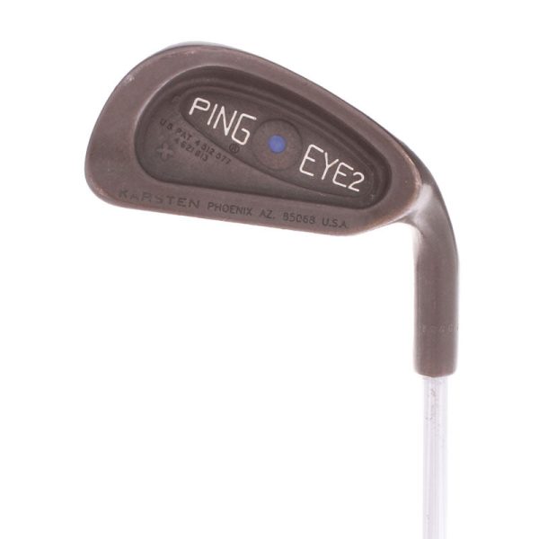 Ping Ping Eye 2 + Steel Men s Right Hand 2 Iron Blue Dot Stiff- Ping JZ Online