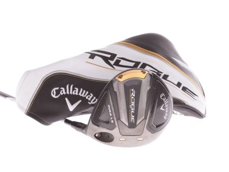 Callaway Rogue ST Max LS Graphite Men s Right Hand Driver 9 Degree Stiff - Tensei AV Series 65 For Discount