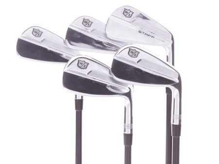 Wilson Staff Model Blades Graphite Mens Right Hand Irons 6-PW Regular - Tensei AV Series 60 Cheap